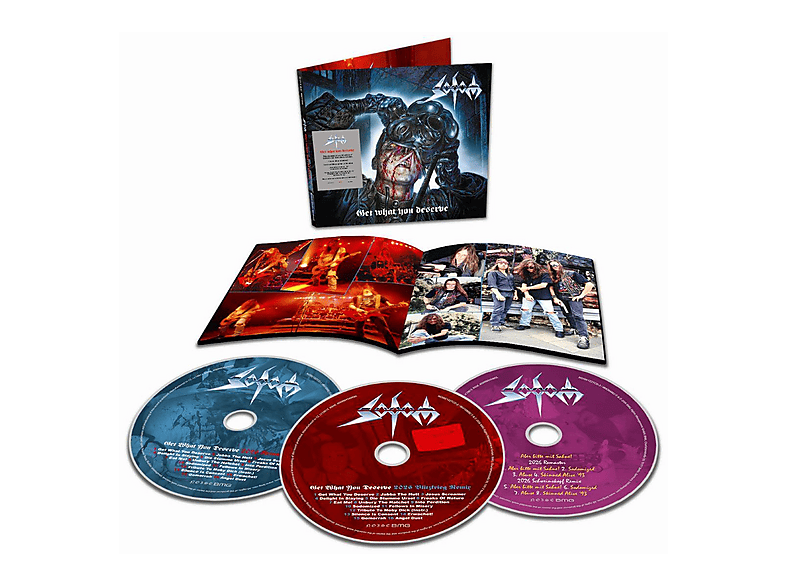 Sodom - Get What You Deserve (3CD) (CD)
