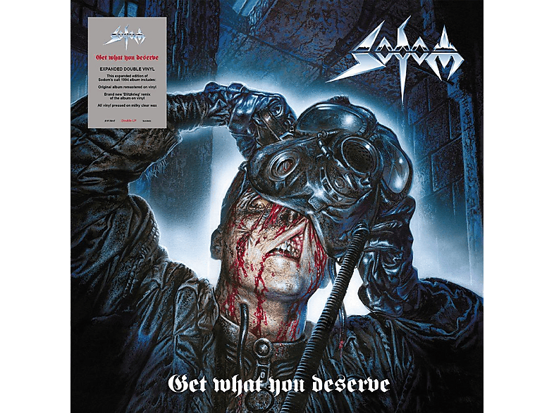 Sodom | Get What You Deserve (cream white translucent 2LP