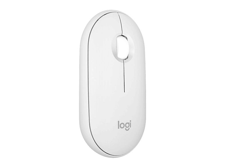LOGITECH Pebble 2 M350s Bluetooth Mouse Beyaz 