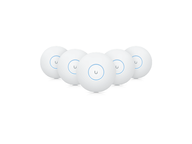 UBIQUITI UniFi AP AC PRO 5-pack ohne PoE-Injektor, Weiß Wireless Access ...