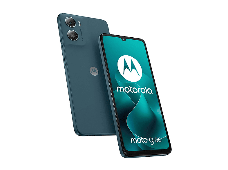 MOTOROLA MOTO G06 4+128, 128 GB, Blu