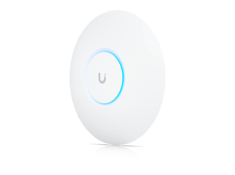 UBIQUITI UniFi AP U6+ WiFi6 802.11ax ohne PoE-Injektor, Weiß