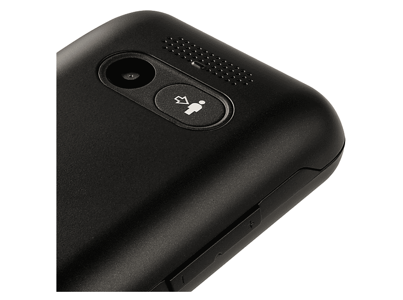 PANASONIC KX-TU 250 Mobiltelefon, Schwarz
