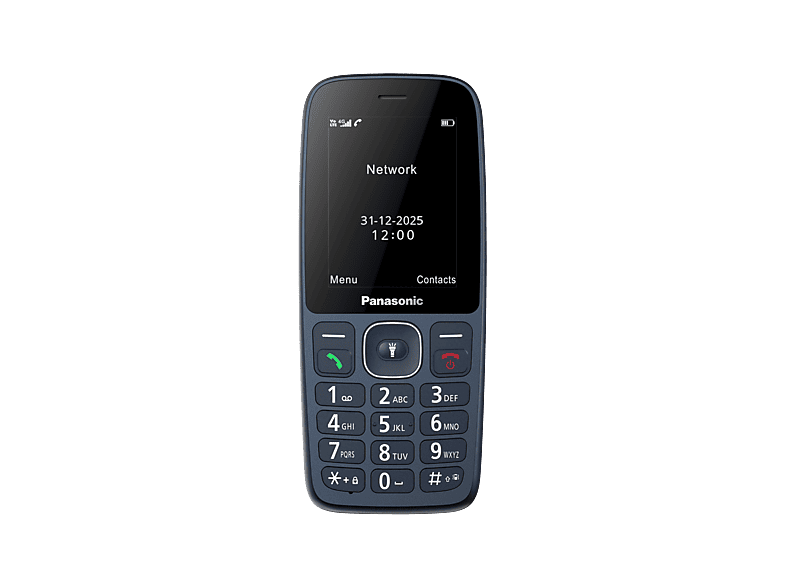 PANASONIC KX-TF400 Mobiltelefon, Blau