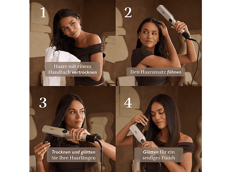 Silk'n SITIPE1001 Trinity Hair Styler Gold — Foto 3 von 5
