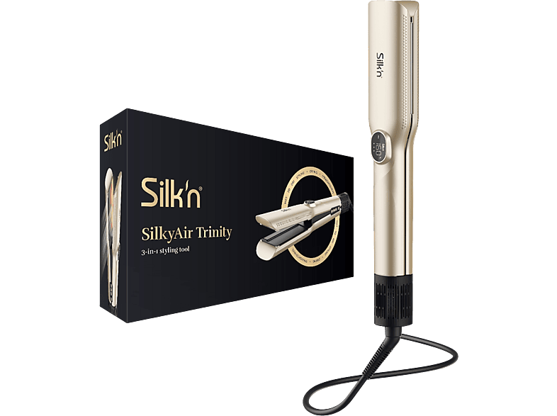 Silk'n SITIPE1001 Trinity Hair Styler Gold