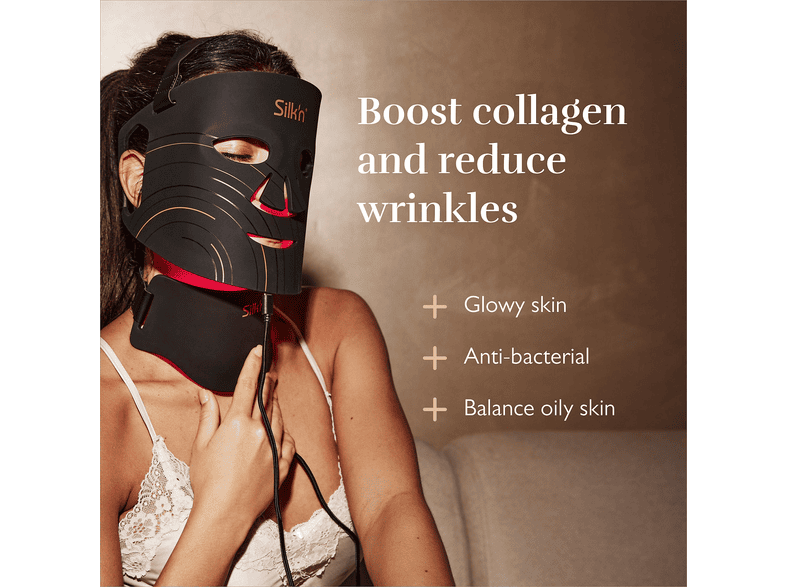 Silk'n Dual LED Mask; LED Maske — Foto 3 von 5