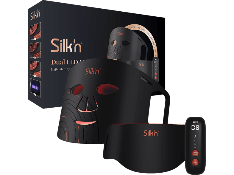 Silk'n Dual LED Mask; LED Maske