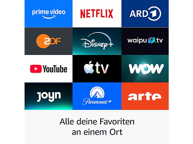 Thumbnail - AMAZON Fire TV Stick 4K Select Streaming 8 GB, Schwarz