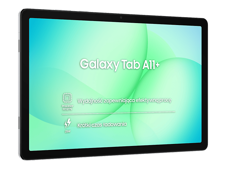 Samsung Galaxy Tab A11+ 11" 6/128GB Funkcje AI Wi-Fi Srebrny – zdjęcie 2