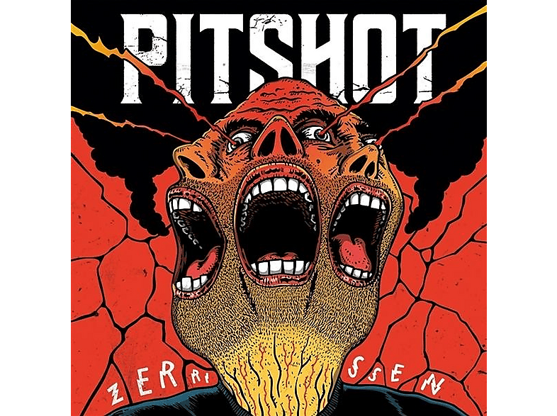 Pitshot - Zerrissen - (Vinyl)
