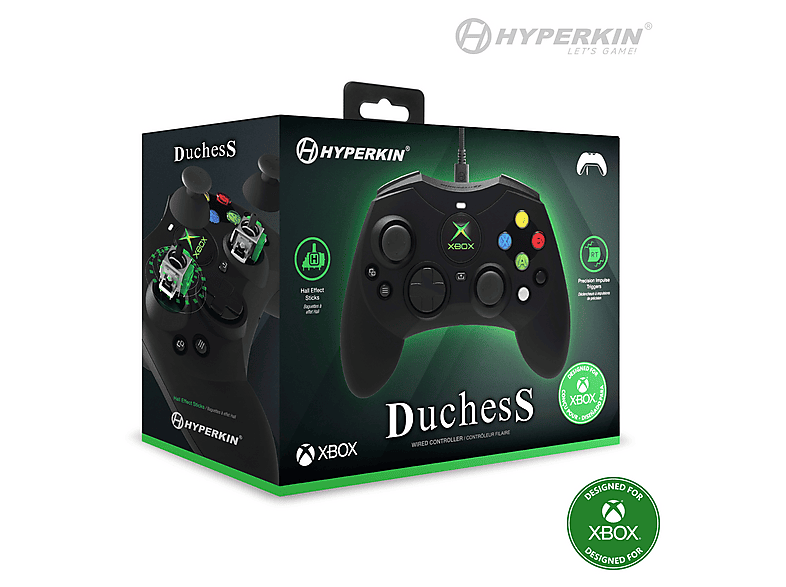 Thumbnail - HYPERKIN M01618-BK DUCHESS kabelgebunden Controller Schwarz für Xbox Series