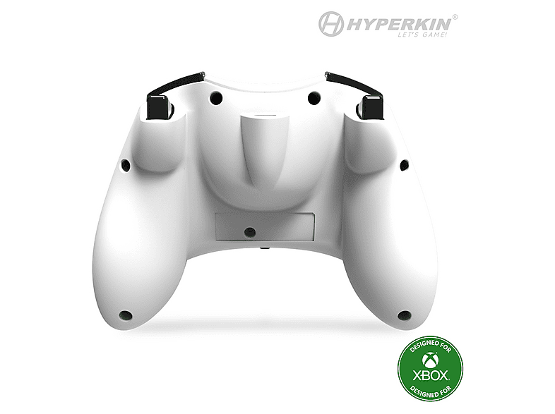 Thumbnail - HYPERKIN M01618-BK DUCHESS kabelgebunden Controller Weiß für Xbox Series, One, PC
