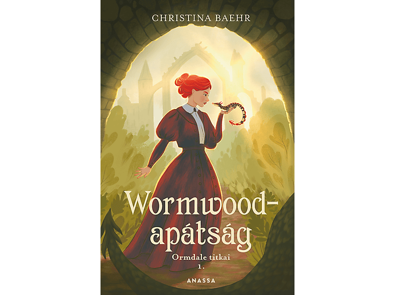 Christina Baehr Ormdale titkai 1. Wormwoodapátság MediaMarkt