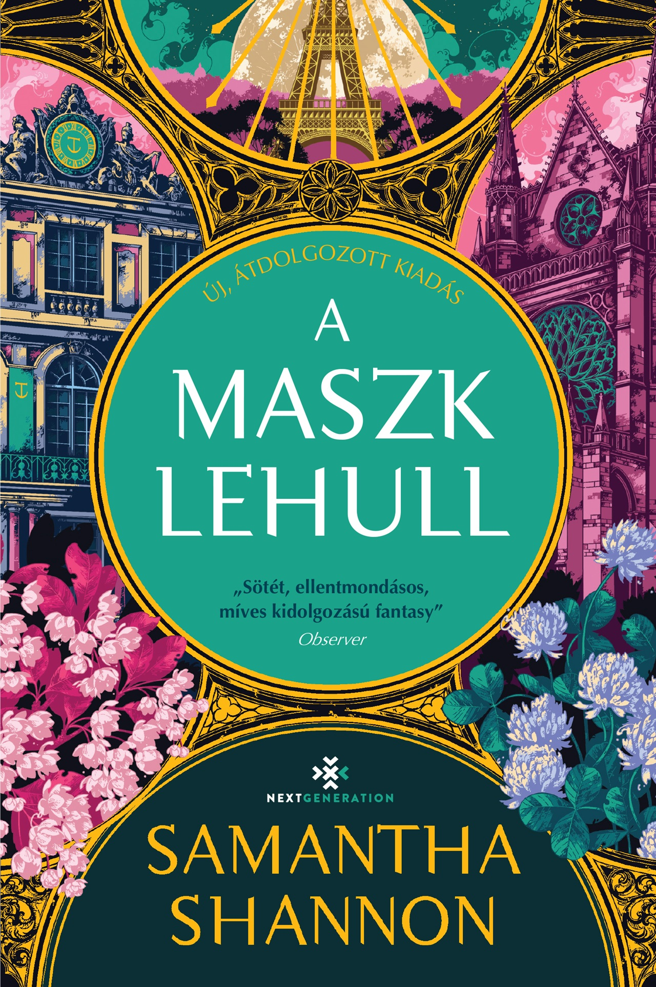 Samantha Shannon - A maszk lehull