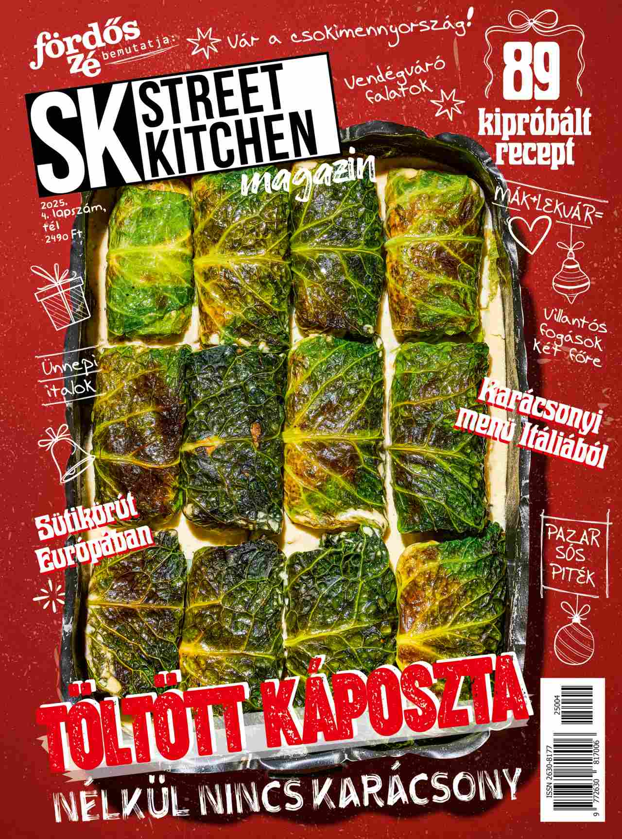 Street Kitchen Kiadó - Téli Magazin 2025/4