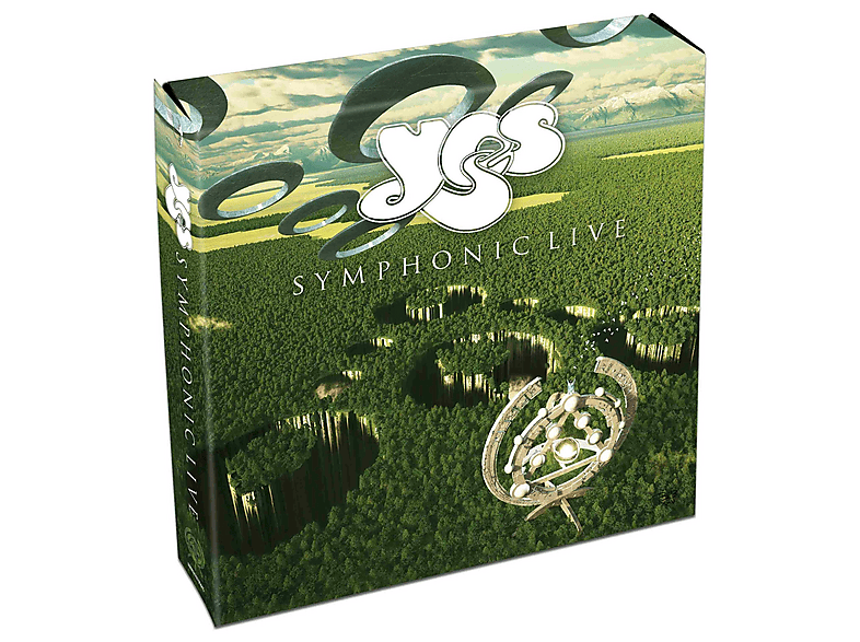 Thumbnail - Yes - Symphonic Live (Live In Heineken Music Hall, Amsterdam / 2001 /Ltd. 4LP) (Kopie) (CD + Blu-ray Disc)