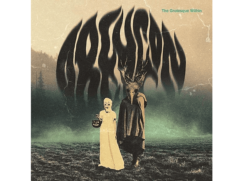 Oreyeon - The Grotesque Within - (CD)