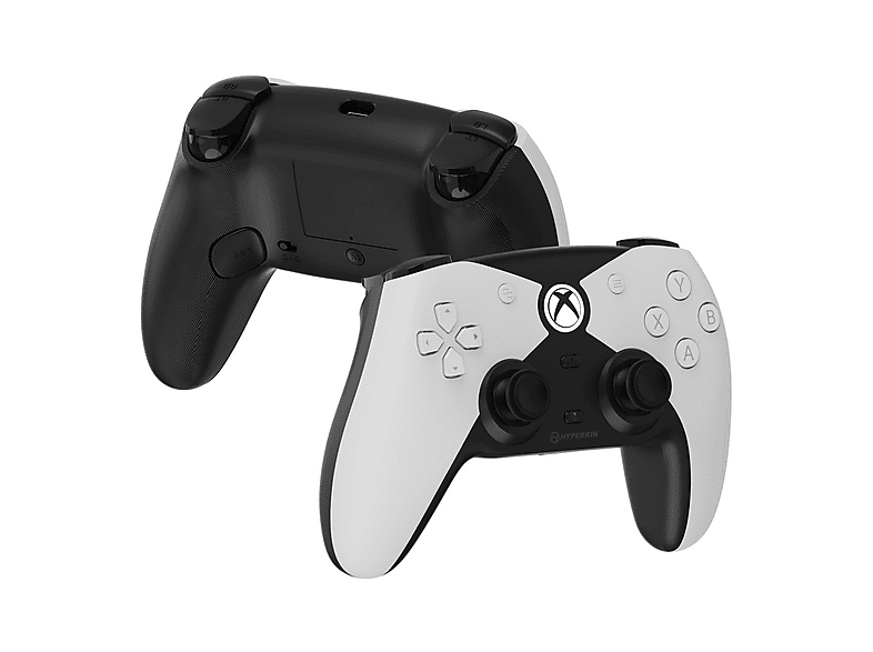 Thumbnail - HYPERKIN Competitor Gaming Controller Weiß für Xbox Series, One, PC