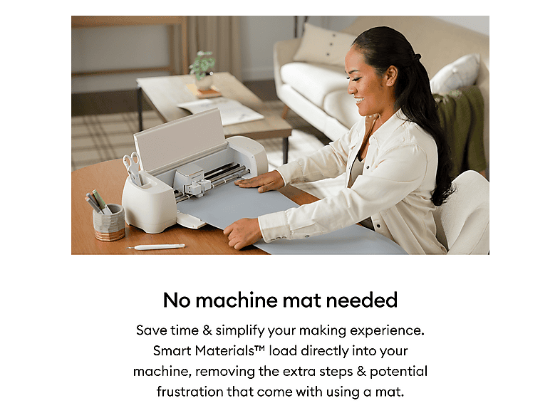 Thumbnail - CRICUT Smart Iron-On, ohne Schneidematte (91.4 cm), Grasgrün, Wärmetransferfolie