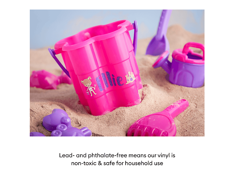 Thumbnail - CRICUT Smart Vinyl, ohne Schneidematte (91.4 cm), Hellrosa, Vinylfolie