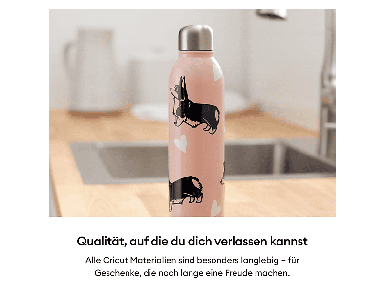 Thumbnail - CRICUT Smart Vinyl, ohne Schneidematte (91.4 cm), Maisgelb, Vinylfolie