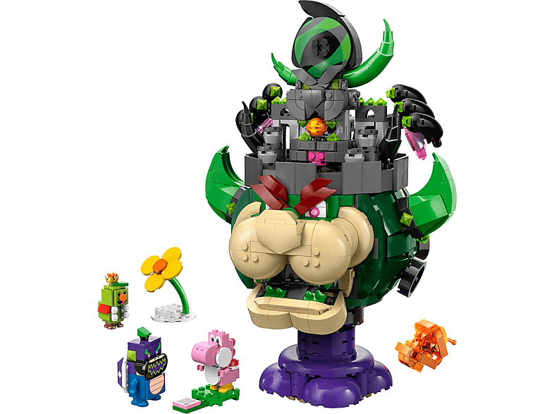 LEGO 72042 Super Mario Prince Florian i Castle Bowser – zdjęcie 2