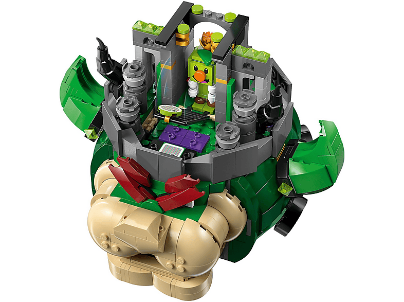 LEGO 72042 Super Mario Prince Florian i Castle Bowser – zdjęcie 3