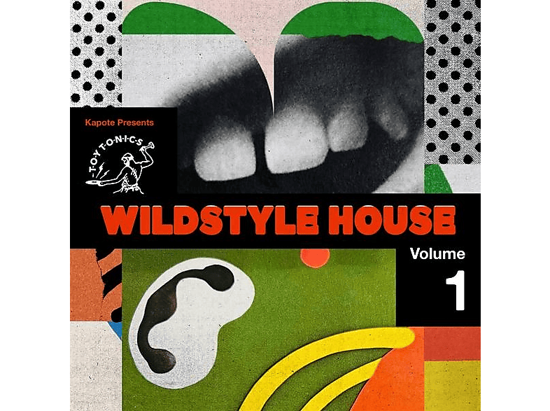 Kapote Presents - Wildstyle House Vol. 1 (2LP) - (Vinyl)