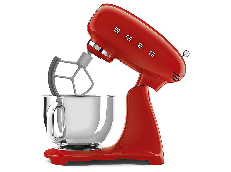 Smeg SMF05RDEU 50' Style Küchenmaschine Rot (Rührschüsselkapazität: 4,8 l, 1000 Watt) — Foto 2 von 5