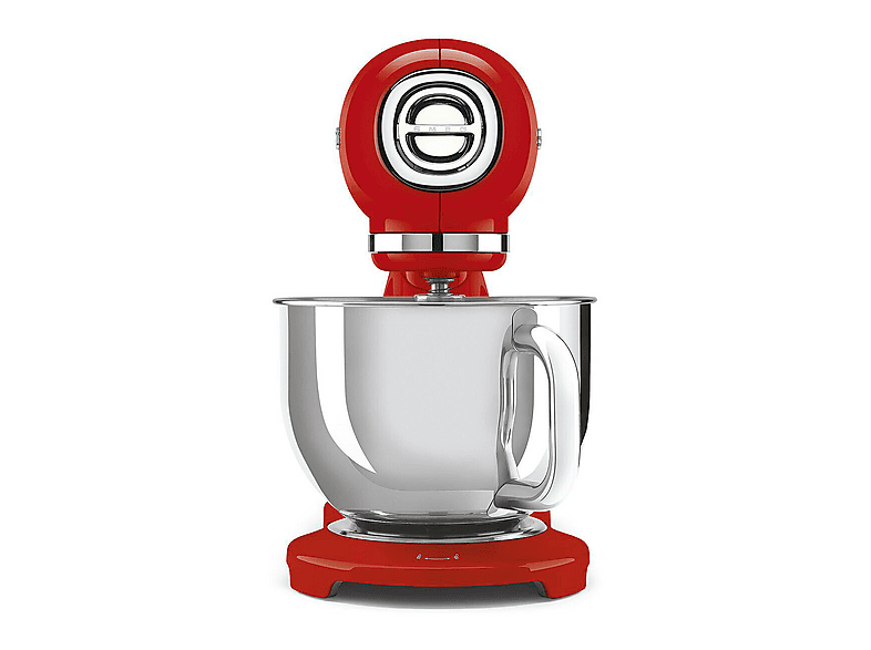 Smeg SMF05RDEU 50' Style Küchenmaschine Rot (Rührschüsselkapazität: 4,8 l, 1000 Watt) — Foto 3 von 5