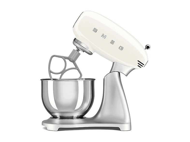Smeg SMF04CREU 50' Style Küchenmaschine Creme (Rührschüsselkapazität: 4,8 l, 800 Watt) — Foto 2 von 4