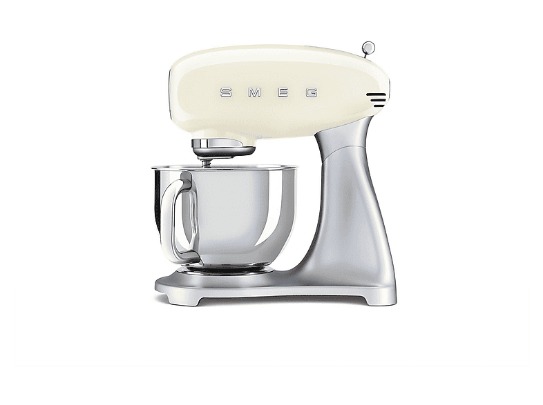 Smeg SMF04CREU 50' Style Küchenmaschine Creme (Rührschüsselkapazität: 4,8 l, 800 Watt) — Foto 3 von 4