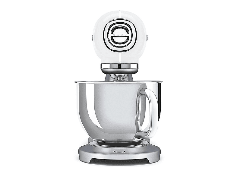Smeg SMF04WHEU 50' Style Küchenmaschine Weiß (Rührschüsselkapazität: 4,8 l, 800 Watt) — Foto 3 von 5