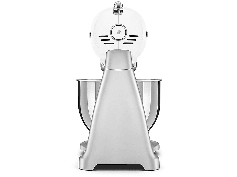 Smeg SMF04WHEU 50' Style Küchenmaschine Weiß (Rührschüsselkapazität: 4,8 l, 800 Watt) — Foto 4 von 5