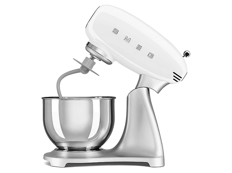 Smeg SMF04WHEU 50' Style Küchenmaschine Weiß (Rührschüsselkapazität: 4,8 l, 800 Watt) — Foto 5 von 5