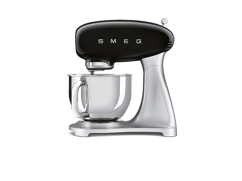 Smeg SMF04BLEU 50' Style Küchenmaschine Schwarz (Rührschüsselkapazität: 4,8 l, 800 Watt) — Foto 4 von 4