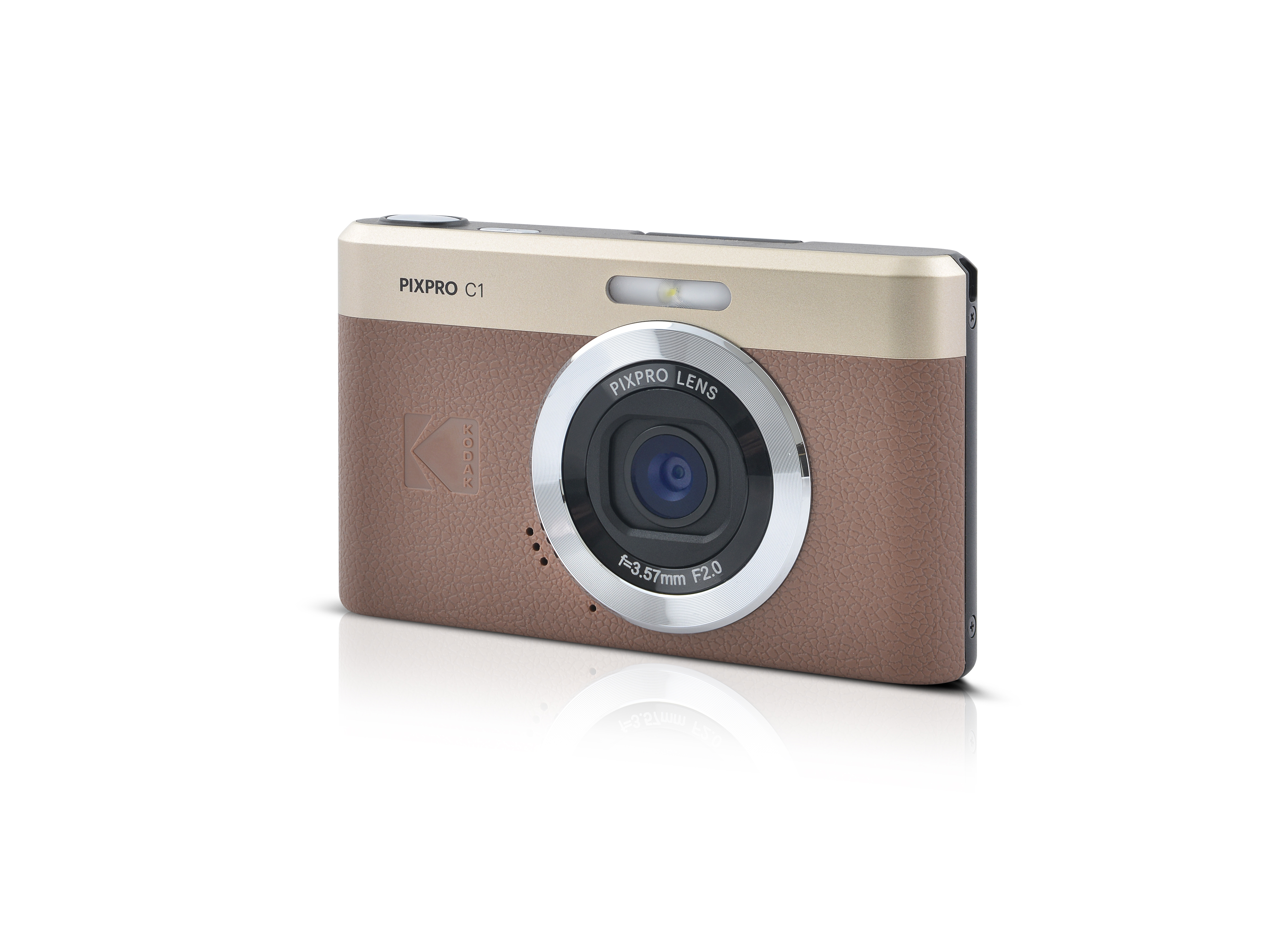 KODAK Pixpro C1 Dijital Fotoğraf Makinesi Retro Kahve Fiyat