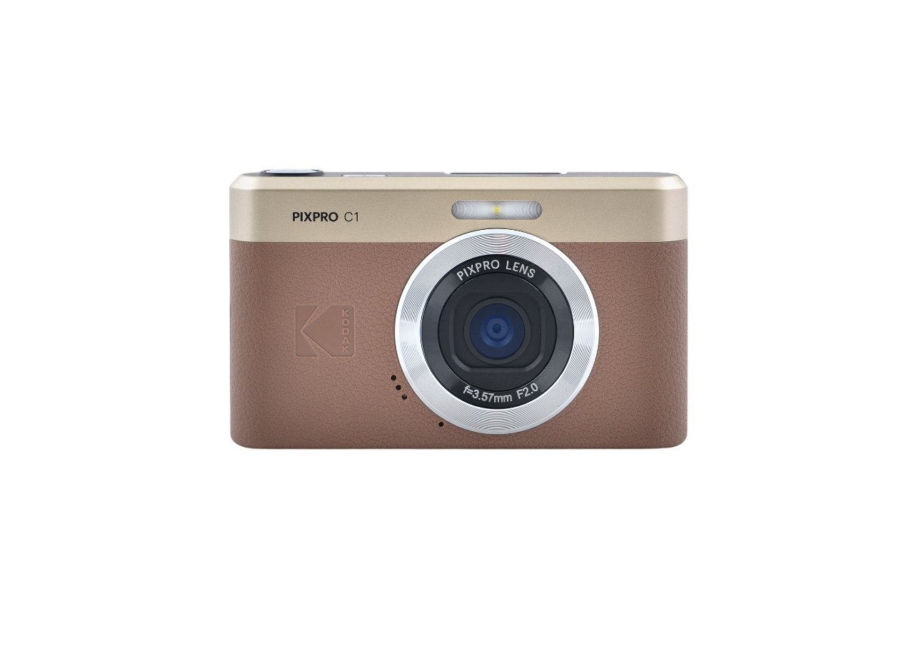 KODAK Pixpro C1 Dijital Fotoğraf Makinesi Retro Kahve Fiyat