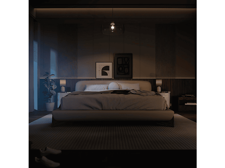 Philips Hue White und Color Ambiance smarte E27; LED Lampe — Foto 4 von 5