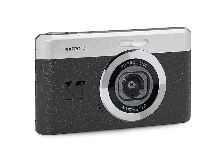 KODAK Pixpro C1 Dijital Fotoğraf Makinesi Retro Siyah Fiyat