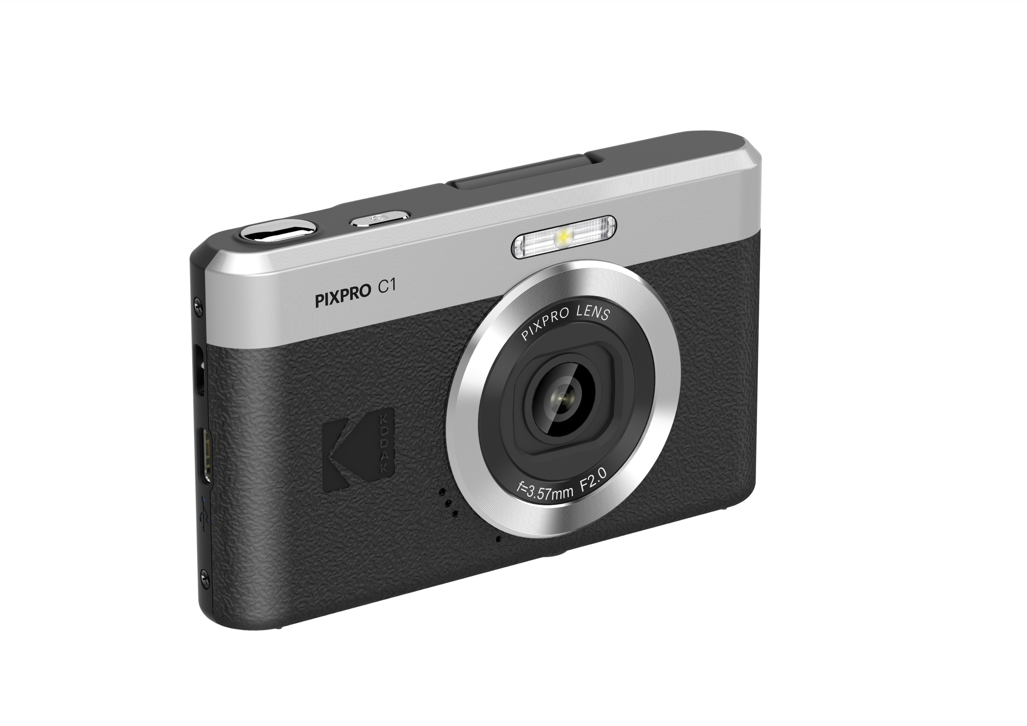 KODAK Pixpro C1 Dijital Fotoğraf Makinesi Retro Siyah Fiyat