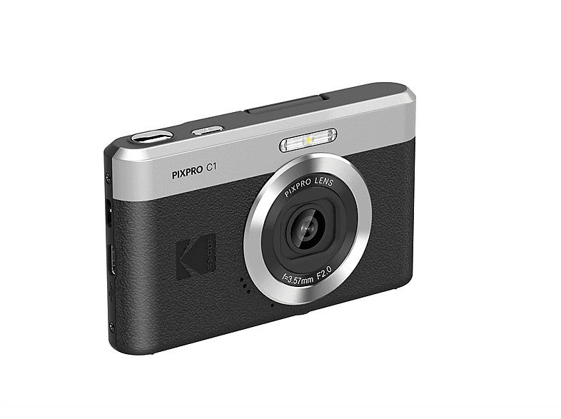 KODAK Pixpro C1 Dijital Fotoğraf Makinesi Retro Siyah Fiyat