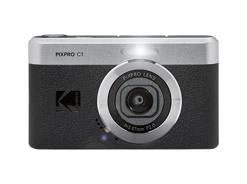 KODAK Pixpro C1 Dijital Fotoğraf Makinesi Retro Siyah Fiyat
