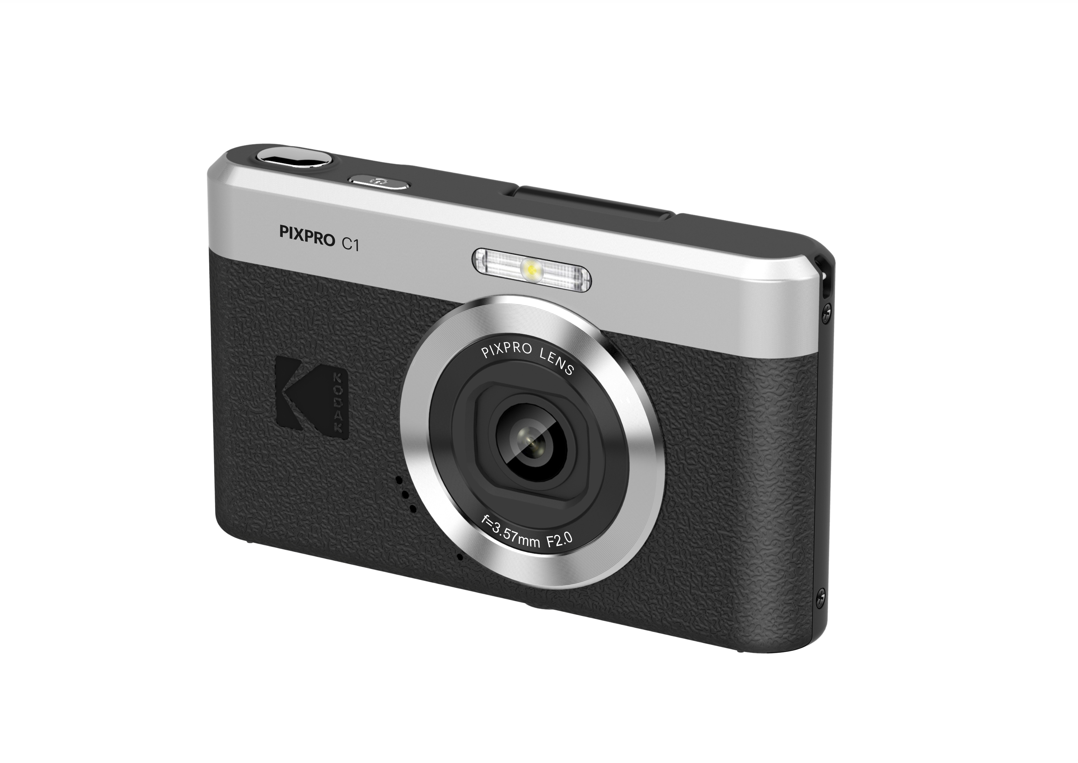KODAK Pixpro C1 Dijital Fotoğraf Makinesi Retro Siyah Fiyat
