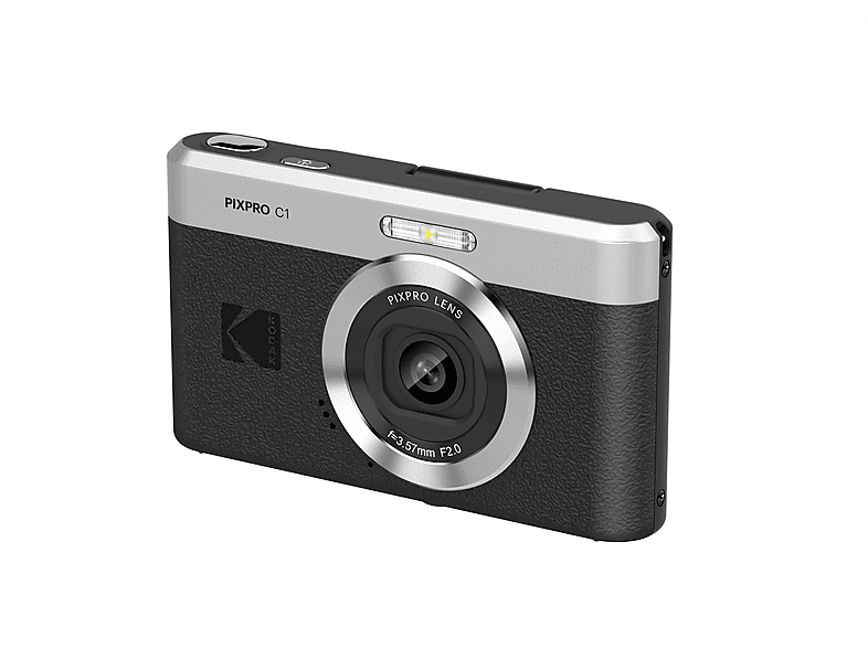 デジタルカメラ KODAK PIXPRO C1 BLACK KODAK Pixpro C1 Dijital Fotoğraf Makinesi Retro Siyah Fiyat
