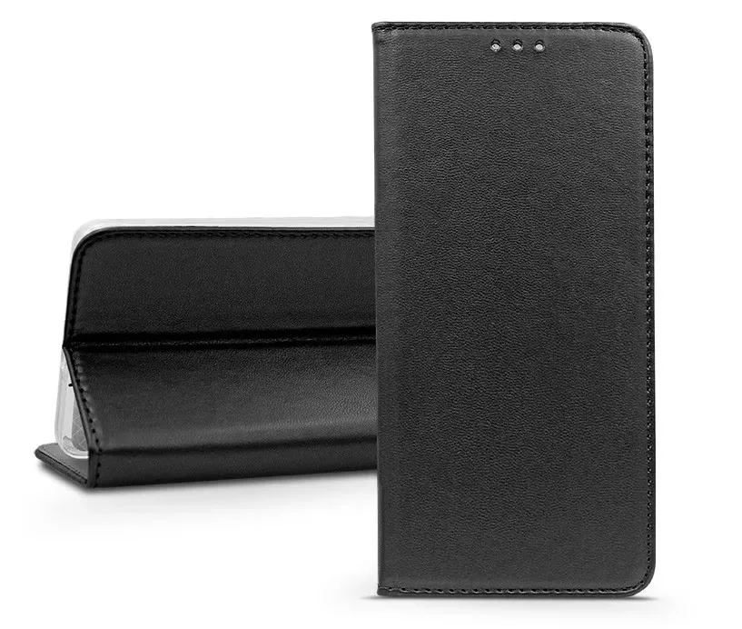 HAFFNER Samsung Galaxy A16 4G/A16 5G oldalra nyíló tok, fekete (HF327216)