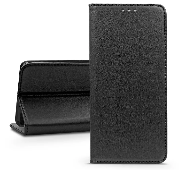 HAFFNER Apple iPhone 15 oldalra nyíló tok, fekete (HF216077)