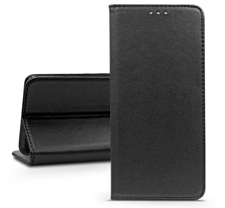 HAFFNER Apple iPhone 16 oldalra nyíló tok, fekete (HF314285)