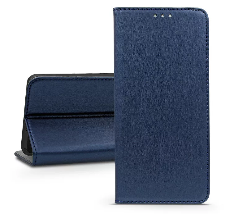 HAFFNER Samsung Galaxy A36 oldalra nyíló tok, kék (HF348686)